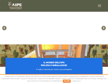Tablet Screenshot of aipe.biz